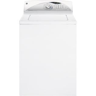 GE  3.9 cu. ft. Top Load Washer w/ Stainless Steel Basket   White