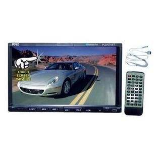 Pyle  7 Double DIN TFT Touch Screen DVD/VCD/CD//MP4/CD R/USB/SD