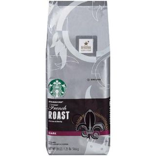 Starbucks French Roast Ground Coffee, 20 oz