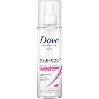 Dove Strength and Shine Extra Hold Hairspray, 9.25 oz