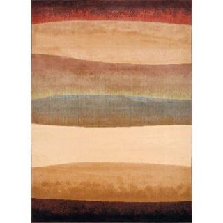 Home Dynamix Catalina Multi Color 7 ft. 10 in. x 10 ft. 2 in. Indoor Area Rug 1 HD2966 999
