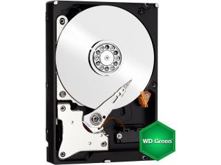 WD Green WD60EZRX 6TB IntelliPower 64MB Cache SATA 6.0Gb/s 3.5" Internal Hard Drive