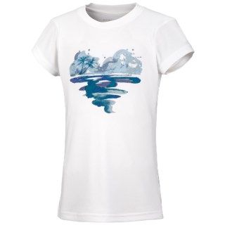 Columbia Sportswear Farewell City Graphic T Shirt (For Little Girls) 5655Y