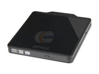 Model DVSM PC58U2VB Black MediaStation 8x Portable DVD Drive with LED Power Indicator