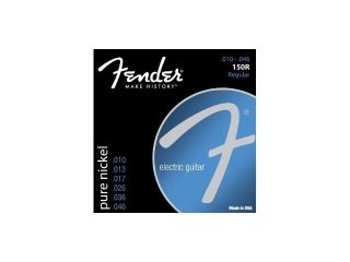 3 Sets of Fender 150R Pure Nickel Ball End 10 46 Light  Electric Guitar Strings