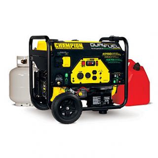 Champion Power Equpiment 76533 Dual Fuel Gasoline/LPG Portable