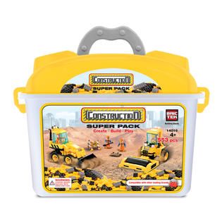 Brictek Construction Super Pack   Toys & Games   Blocks & Building