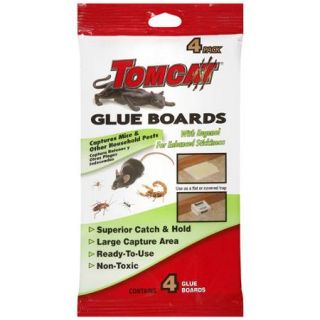 Tomcat Glue Boards Trap, 4ct