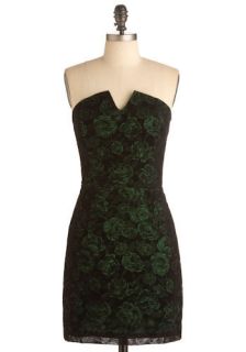 Emerald Forest Dress  Mod Retro Vintage Dresses