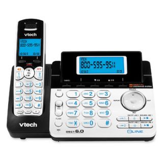 RCA Visys 2 Line Corded/Cordless Phone System with Cordless Headset