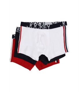 Jockey Cotton Low Rise Stretch No Ride Boxer Brief 3 Pack