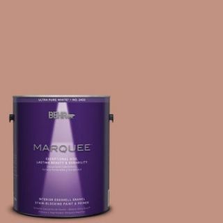 BEHR MARQUEE 1 gal. #MQ1 51 Mesa Peach One Coat Hide Eggshell Enamel Interior Paint 245401