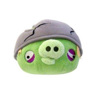 Angry Birds 16" Helmet Pig Plush Officially Licensed