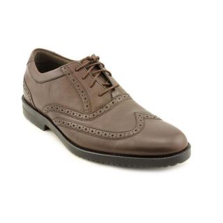 Rockport Mens Darrick Leather Dress Shoes  ™ Shopping