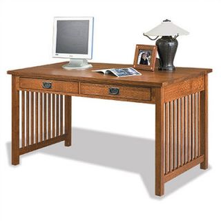 Craftsman Home Office Writing Desk with 2 Drawer by Anthony Lauren