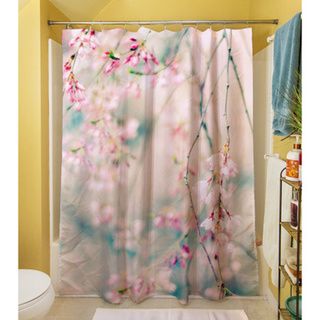 Thumbprintz Weeping Cherry Blossoms Shower Curtain   17205753