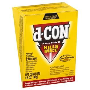 Con Mouse Prufe II Kills Mice 1.5 oz (43 g)   Outdoor Living   Pest