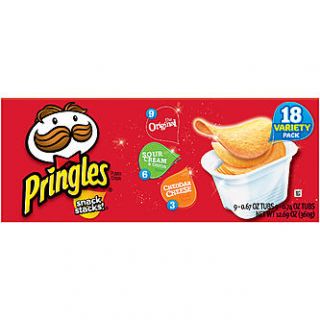 Pringles Snack Stacks Original/Sour Cream & Onion/Cheddar Cheese