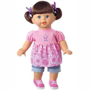 Mattel ™ PLAY ALL DAY® Hispanic Baby Doll   Toys & Games   Dolls