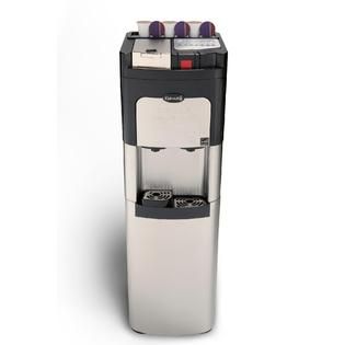 Estratto Cold and Hot Self Cleaning Stainless Steel Water Cooler/K Cup