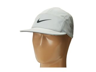 Nike Flash Aw84 Cap Metallic Silver Black Black