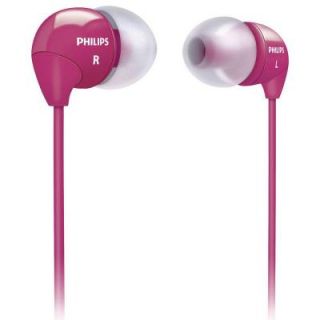Philips In Ear Headphones with Dynamic Bass   Pink DISCONTINUED SHE3590PK/10