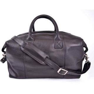 Royce Leather Travel Duffel Overnight Bag in Genuine Leather