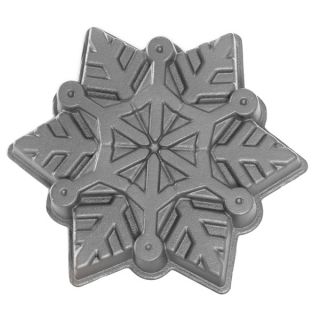 Nordic Ware Snowflake Pan   16182262 Great