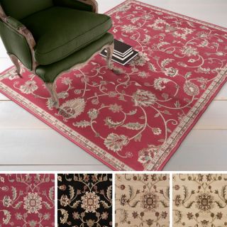 Meticulously Woven Lanier Floral Are