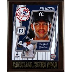 New York Yankees Alex Rodriguez Plaque