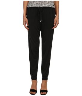 splendid sandwash jersey pant black