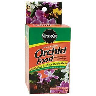 Miracle Grow Water Soluble Orchid Food 8 oz.   Lawn & Garden   Outdoor