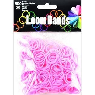 Loom Bands Value Pack 525/Pkg Light Pink   Home   Crafts & Hobbies