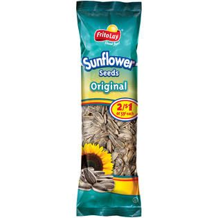 Frito Lay Original 2/$1 Sunflower Seeds 1.875 OZ BAG   Food & Grocery