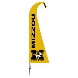 BSI Products NCAA Missouri Tigers Feather 1 ft. x 1.5 ft. Flag 21043