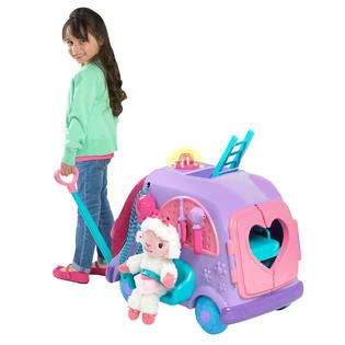 Doc McStuffins Get Better Talking Mobile Cart   Toys & Games   Dolls