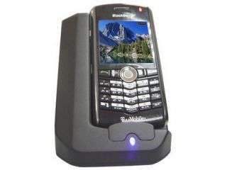 Sync and Charge Desktop Cradle with 2nd Battery Slot for BlackBerry 8130 8100 Pearl