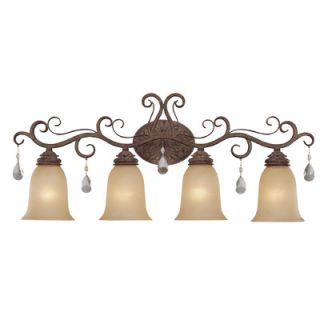 Jeremiah Englewood 4 Light Bath Vanity Light