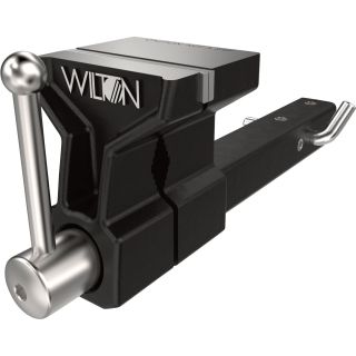 Wilton ATV All-Terrain Truck Vise — Fits 2in. Hitch Receiver, 5in.W, Model# 10025  Bench Vises