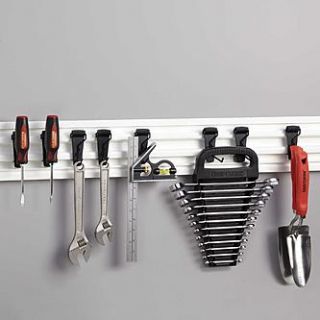 VersaTrack 16 Piece Tool Hook Set Tool Hanging Organization at 