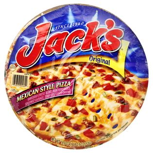 Jacks Pizza, Original, Mexican Style, 18.9 oz (1 lb 2.9 oz) 535 g