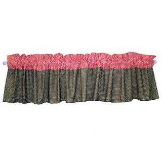 Trend Lab COCOA CORAL WINDOW VALANCE   Baby   Baby Decor   Drapes