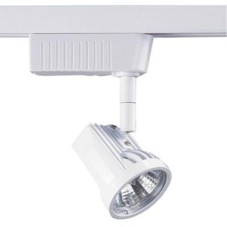 Designers Choice Collection 501 Series Low Voltage MR16 White Track Lighting Fixture TL501 WH