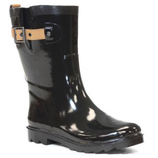 Chooka Womens Solid Mid Rain Boot 791278