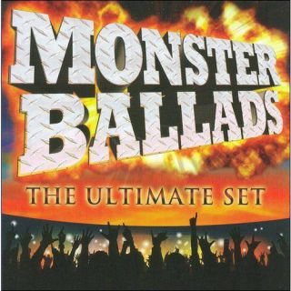 Monster Ballads The Ultimate Set