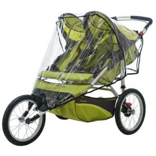Double Jogger Weather Shield