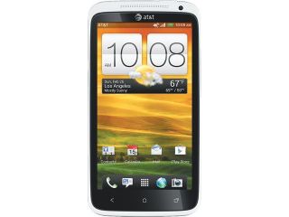 HTC One X 16GB 3G White At&t Unlocked GSM Cellular Phone 4.7" 1GB RAM
