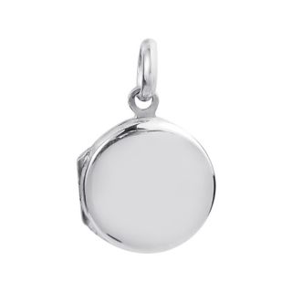 Round Mini Timeless Locket .925 Silver Pendant (Thailand)   16178823