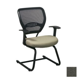Office Star Space Black Reception Chair