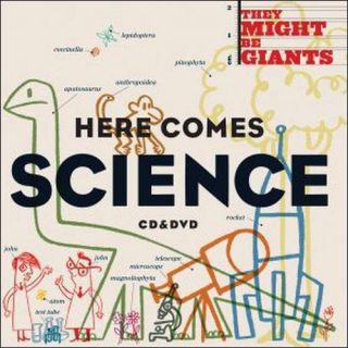 Here Comes Science (CD/DVD)
